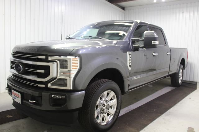 Used 2020 Ford F250 Platinum w/ FX4 Off-Road Package AWD/4WD image 3