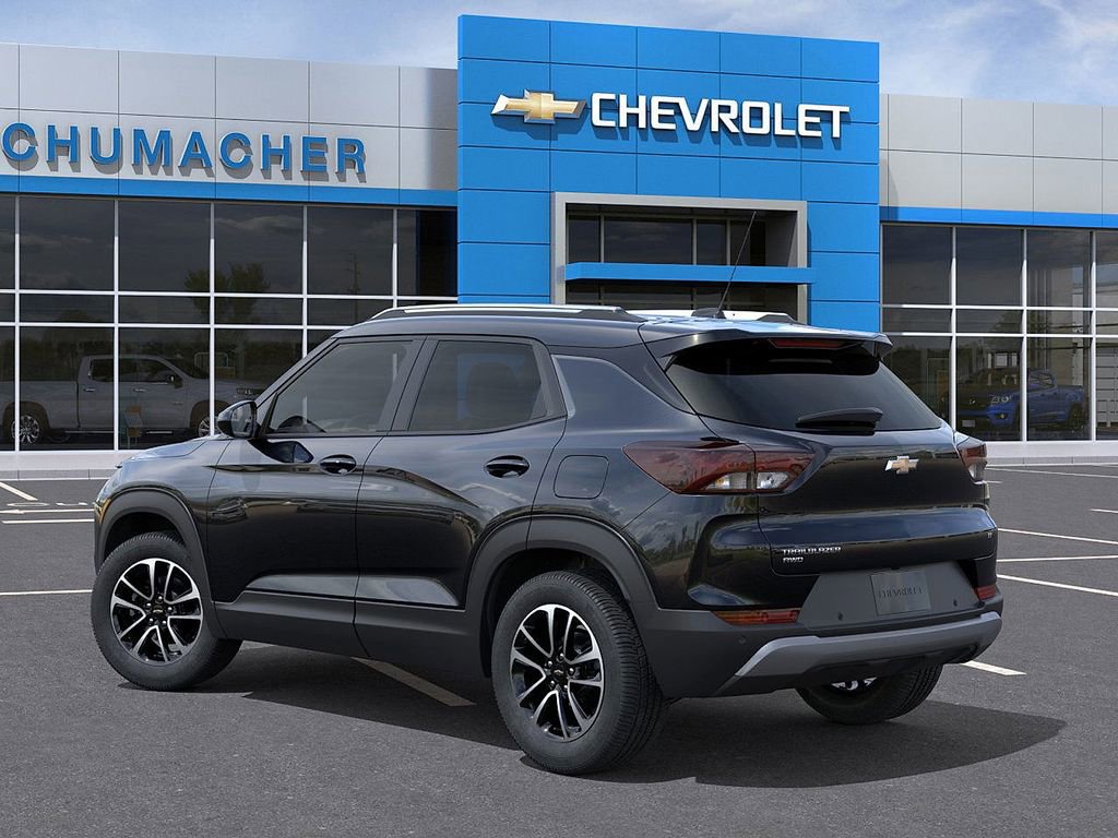 New 2026 Chevrolet TrailBlazer LT image 3