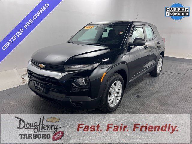 Certified 2022 Chevrolet TrailBlazer LS