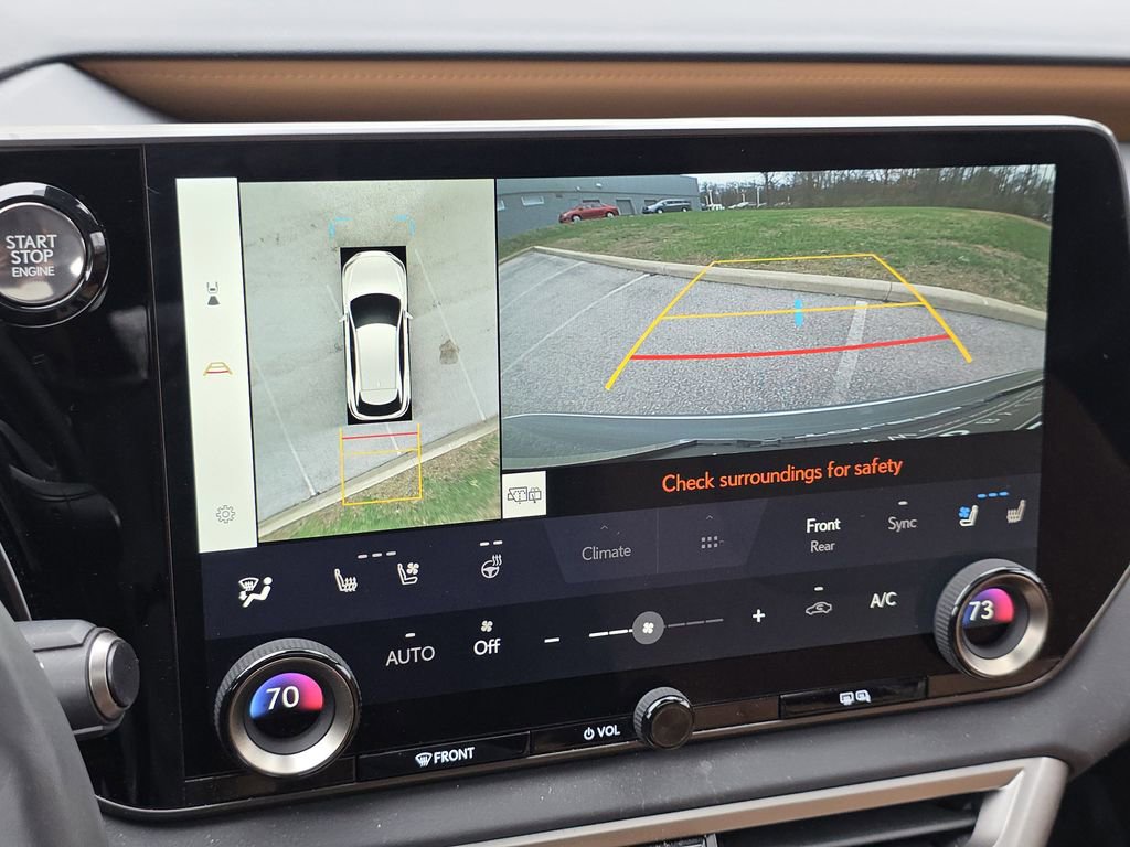 Certified 2025 Lexus RX 350 Premium w/ Convenience Package AWD/4WD image 14