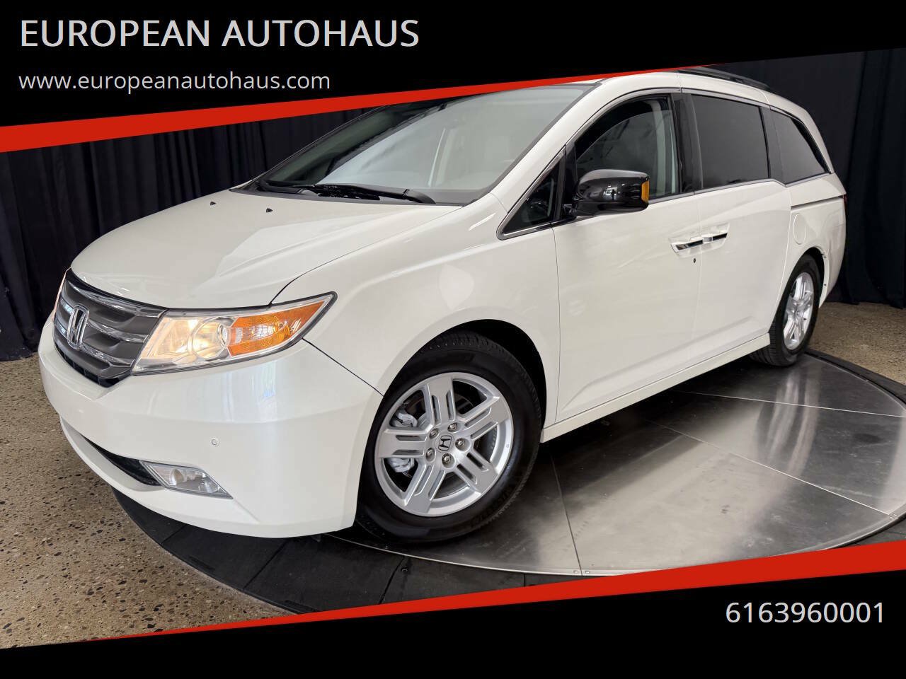 Used 2013 Honda Odyssey Touring