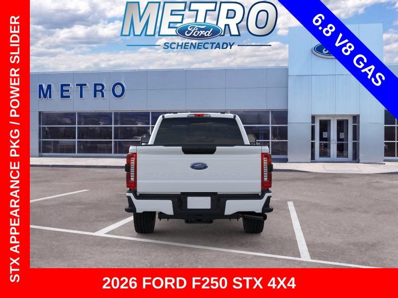 New 2026 Ford F250 XL w/ STX Appearance Package AWD/4WD image 6