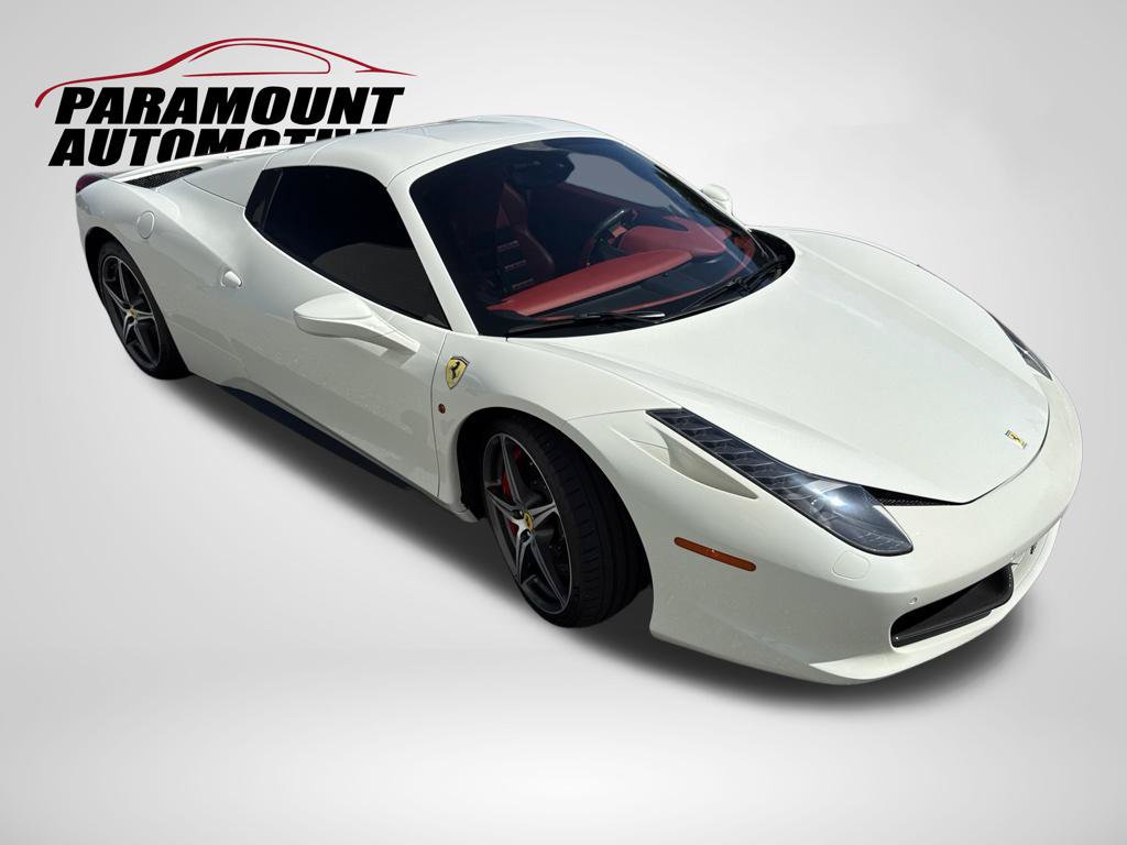 Used 2015 Ferrari 458 Spider RWD image 3