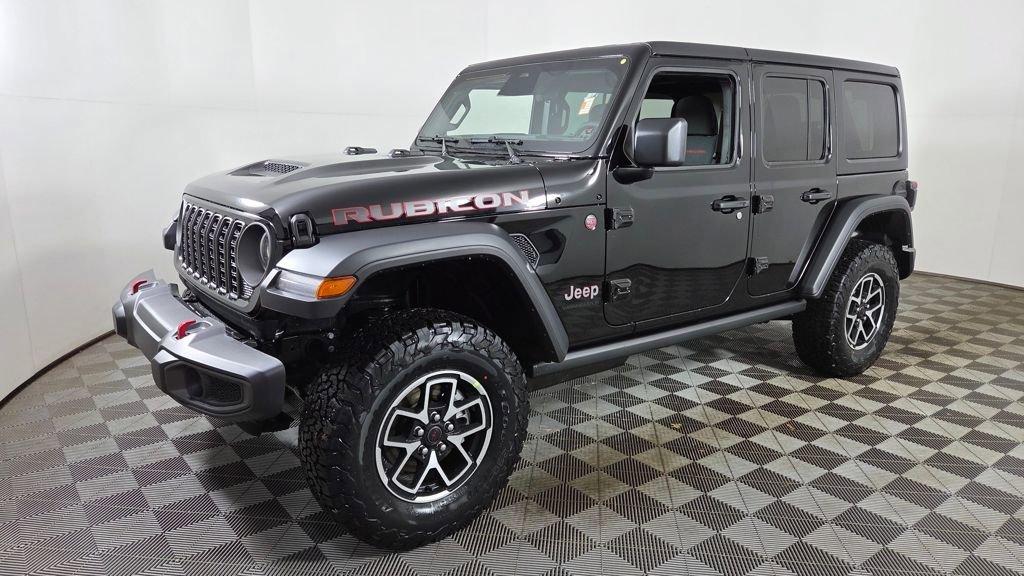 New 2026 Jeep Wrangler Unlimited Rubicon AWD/4WD image 3