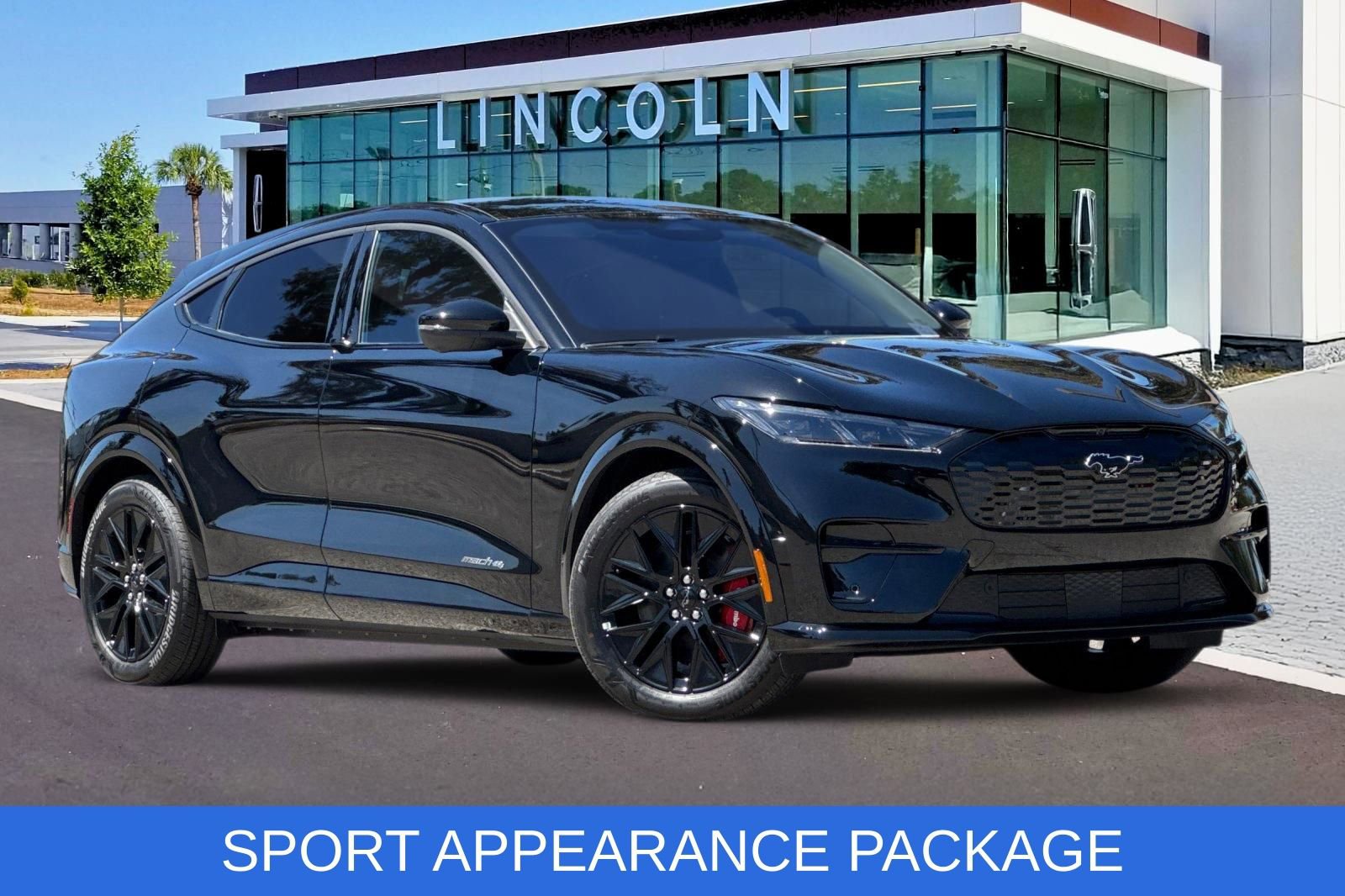 Used 2025 Ford Mustang Mach-E Premium w/ Sport Appearance Package AWD/4WD image 2