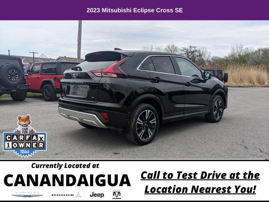 Used 2023 Mitsubishi Eclipse Cross SE AWD/4WD image 9