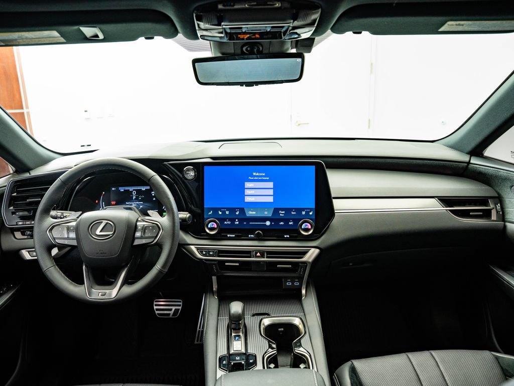 Certified 2023 Lexus RX 500h F Sport w/ Cold Area Package AWD/4WD image 4
