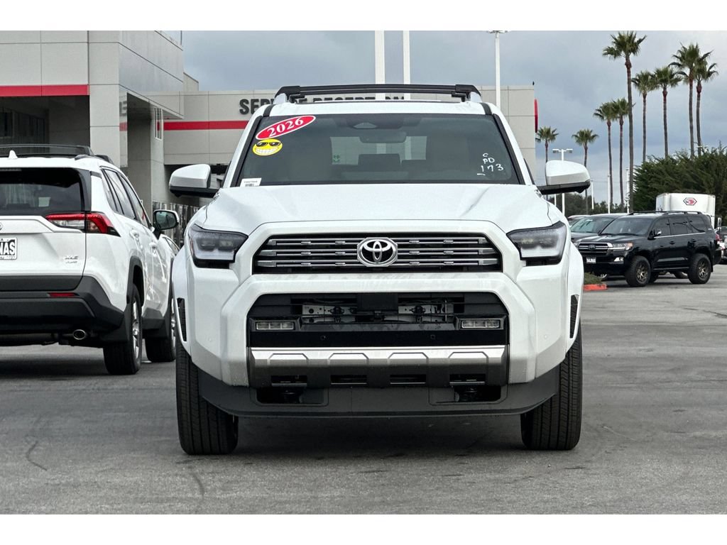New 2026 Toyota 4Runner Limited AWD/4WD image 9
