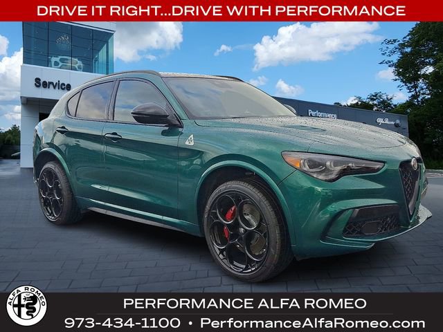 New 2024 Alfa Romeo Stelvio Quadrifoglio w/ Active Assist Plus Package image 1