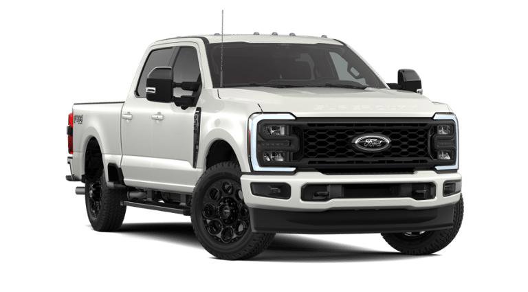 New 2026 Ford F350 Lariat w/ Black Appearance Package image 4