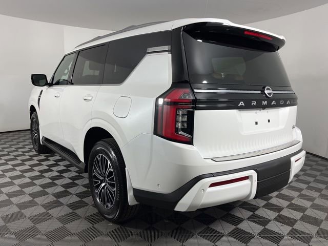 New 2026 Nissan Armada SL w/ Captain's Chari Seat Package image 7
