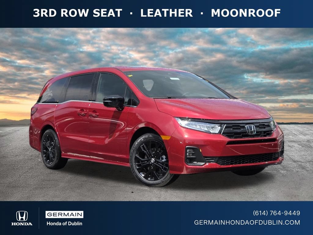 New 2026 Honda Odyssey Sport-L image 1