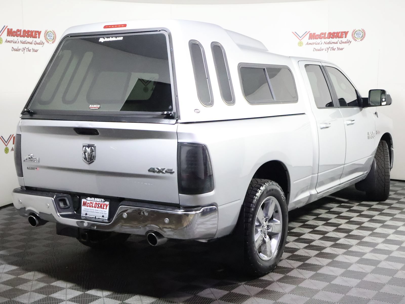 Used 2017 RAM 1500 Big Horn AWD/4WD image 6