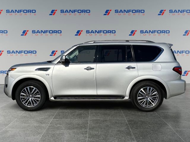 Used 2022 Nissan Armada SL RWD image 2