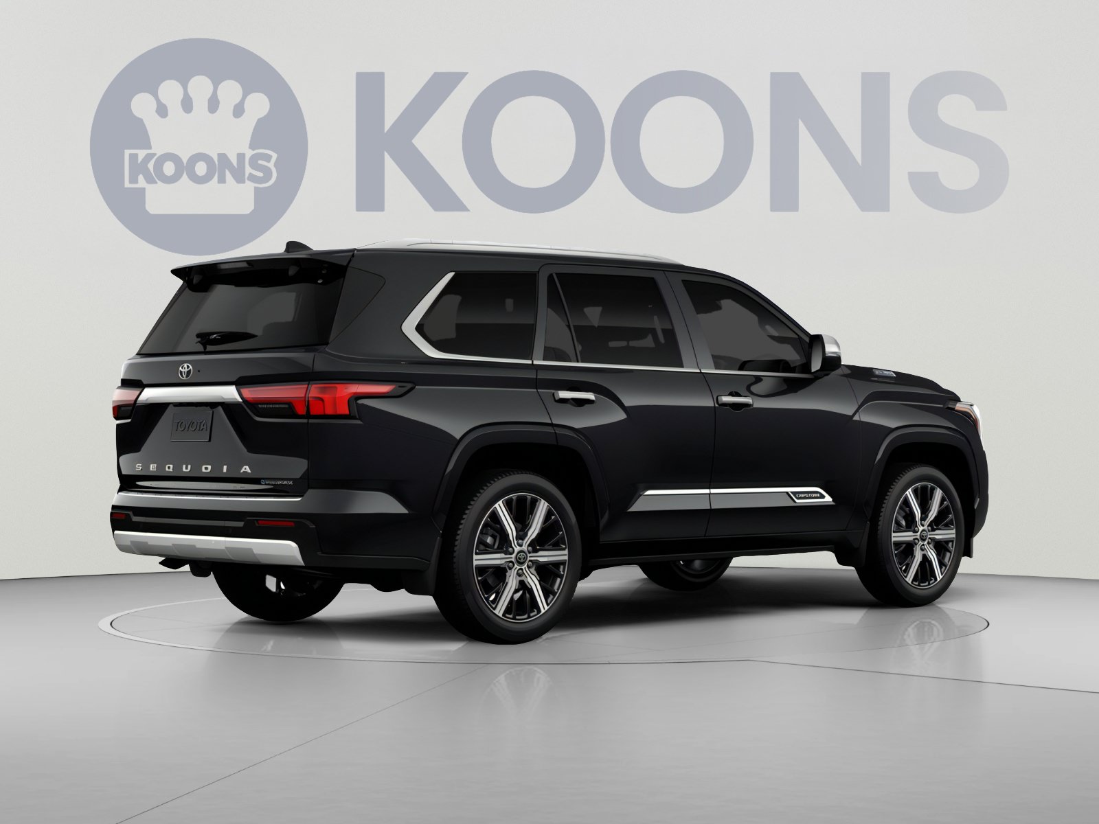 New 2026 Toyota Sequoia Capstone AWD/4WD image 13