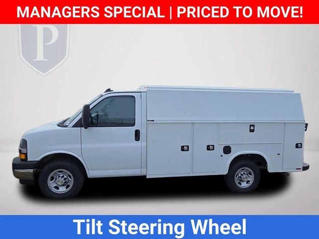New 2025 Chevrolet Express 3500 w/ Power Convenience Package RWD image 11