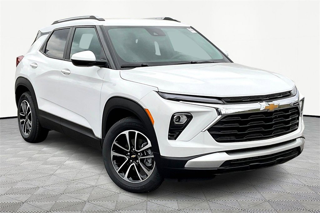 New 2026 Chevrolet TrailBlazer LT image 2