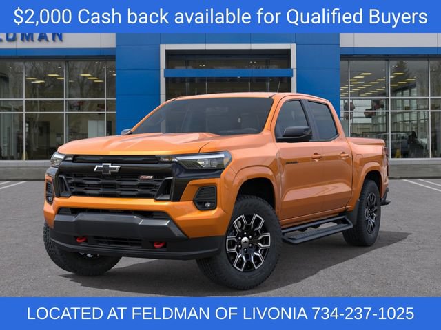 New 2026 Chevrolet Colorado Z71 AWD/4WD image 7
