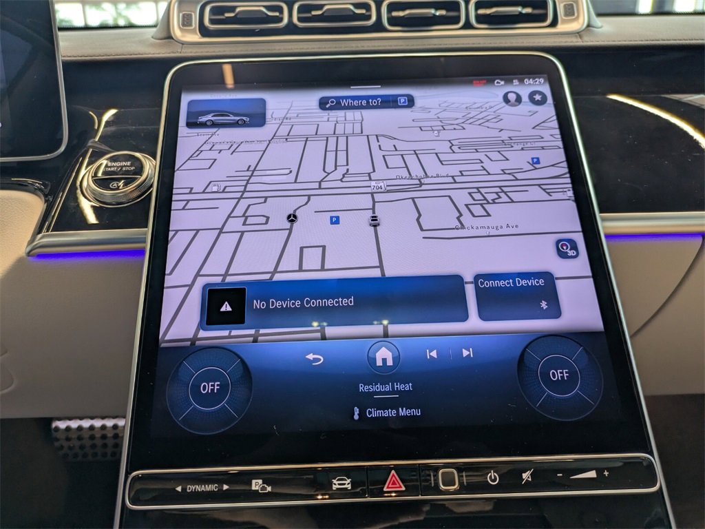 New 2026 Mercedes-Benz S 580 4MATIC Sedan image 18