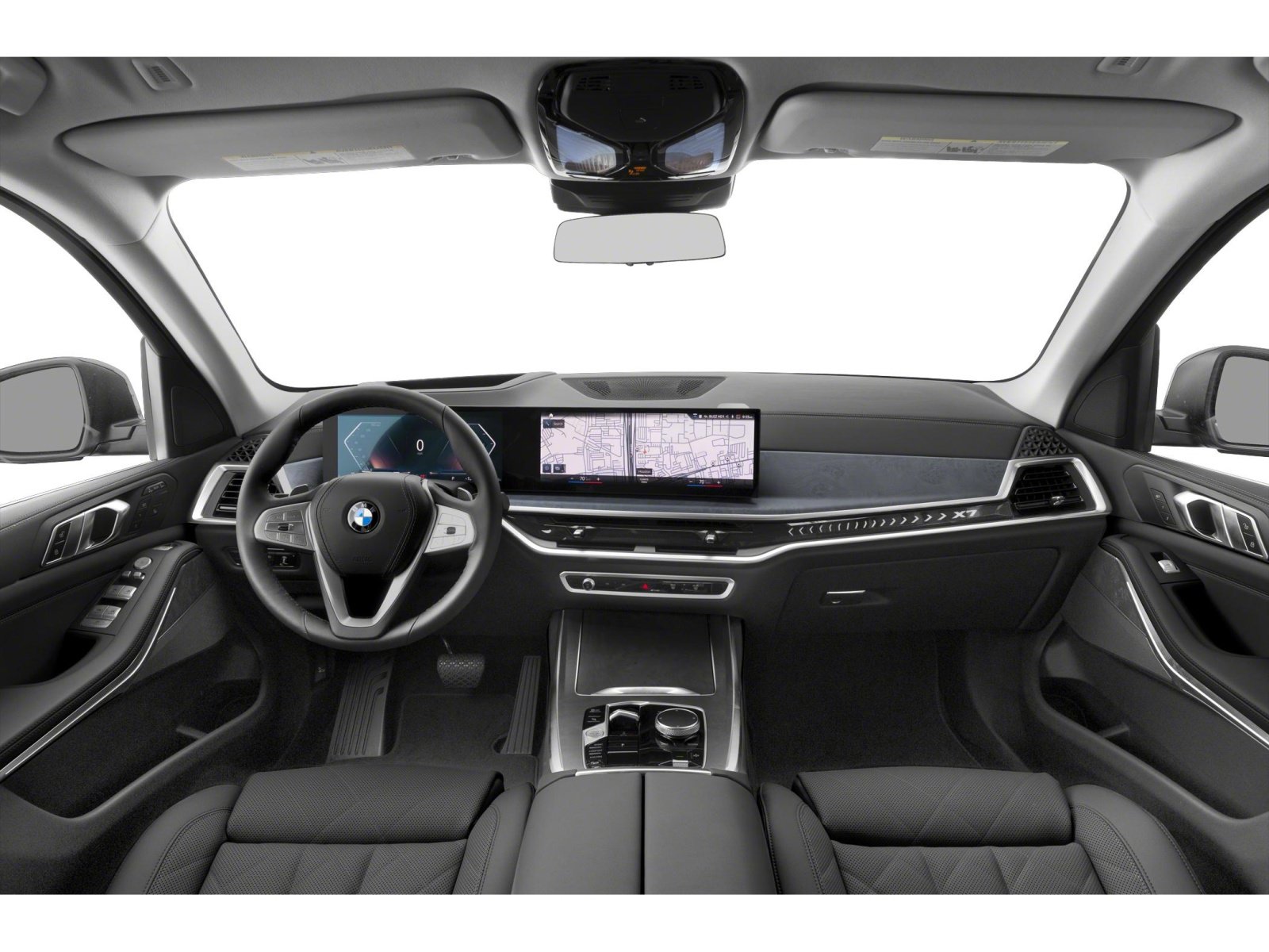 Used 2024 BMW X7 xDrive40i w/ M Sport Package AWD/4WD image 7