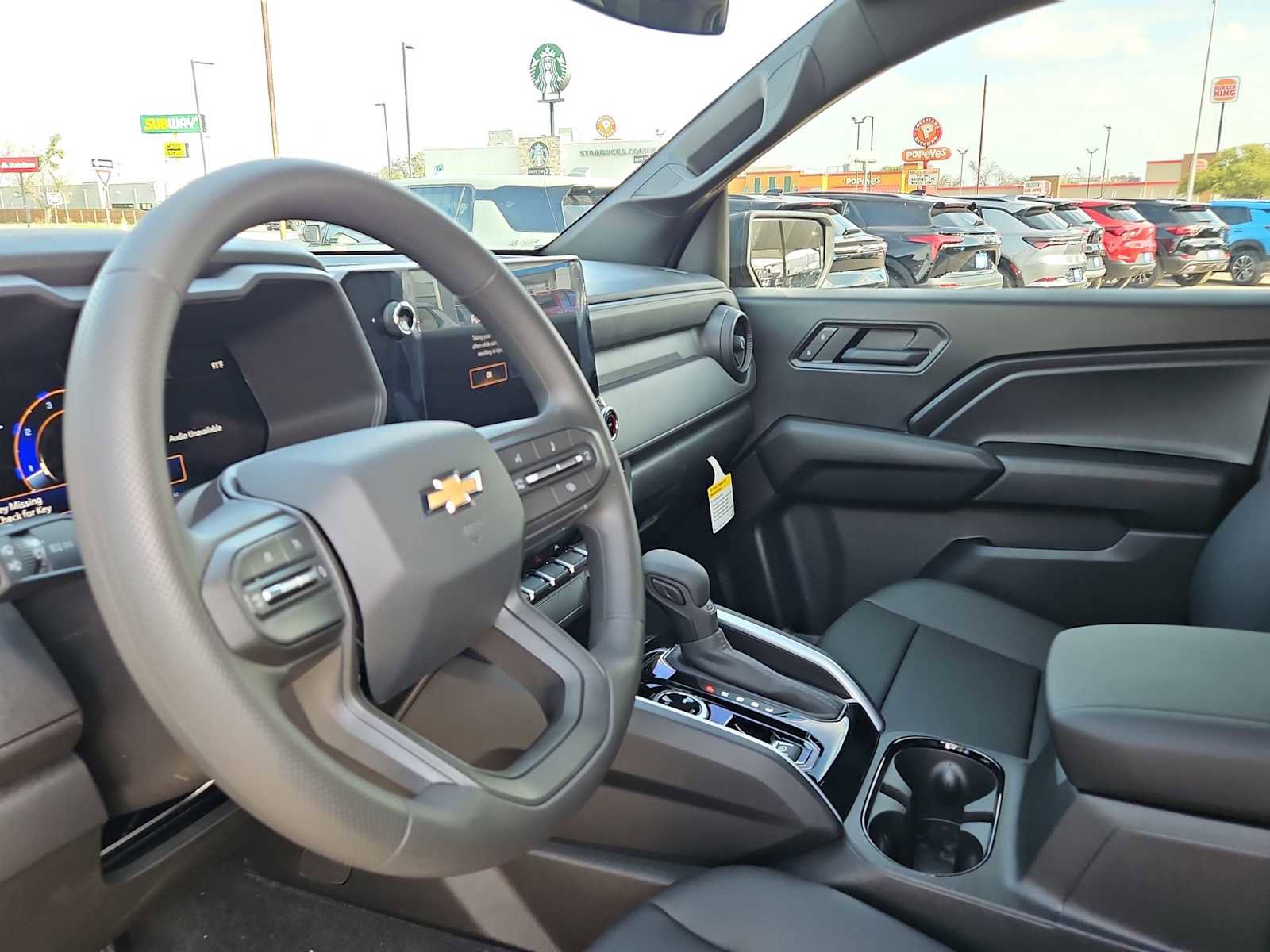 New 2026 Chevrolet Colorado W/T w/ WT Custom Package AWD/4WD image 10