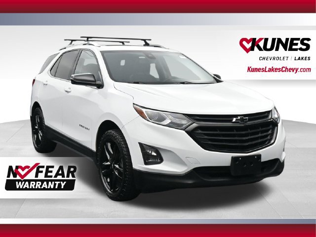 Used 2020 Chevrolet Equinox LT w/ Sport Edition AWD/4WD image 1