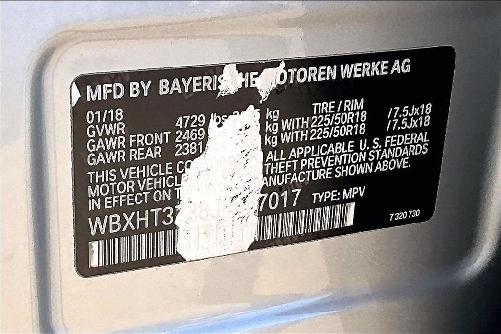 Used 2018 BMW X1 xDrive28i AWD/4WD image 34