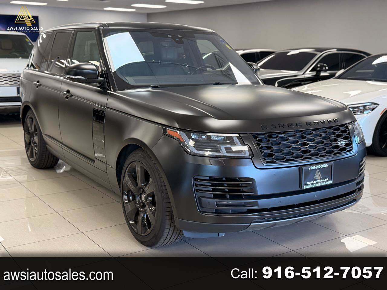 Used 2019 Land Rover Range Rover HSE