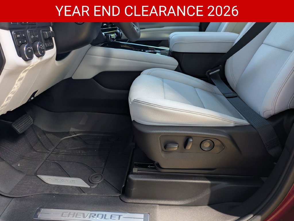 New 2026 Chevrolet Suburban Premier AWD/4WD image 12