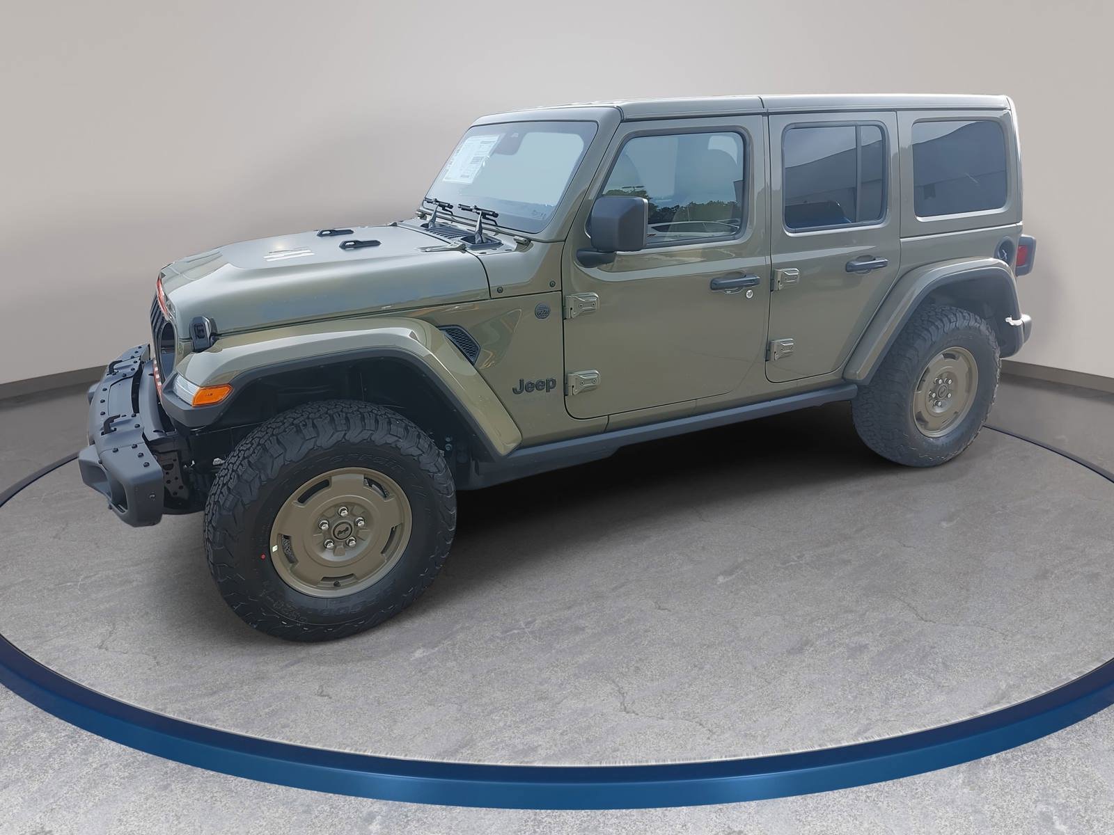 New 2026 Jeep Wrangler Unlimited Sport AWD/4WD image 1
