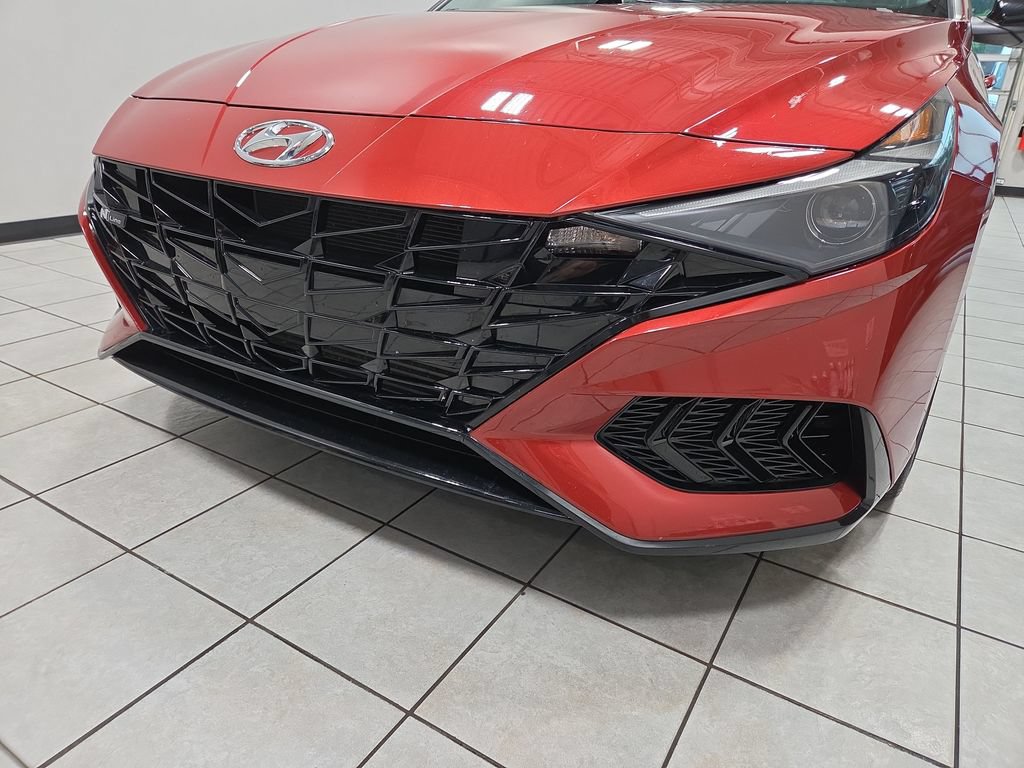 Used 2023 Hyundai Elantra N Line w/ Cargo Package FWD image 22