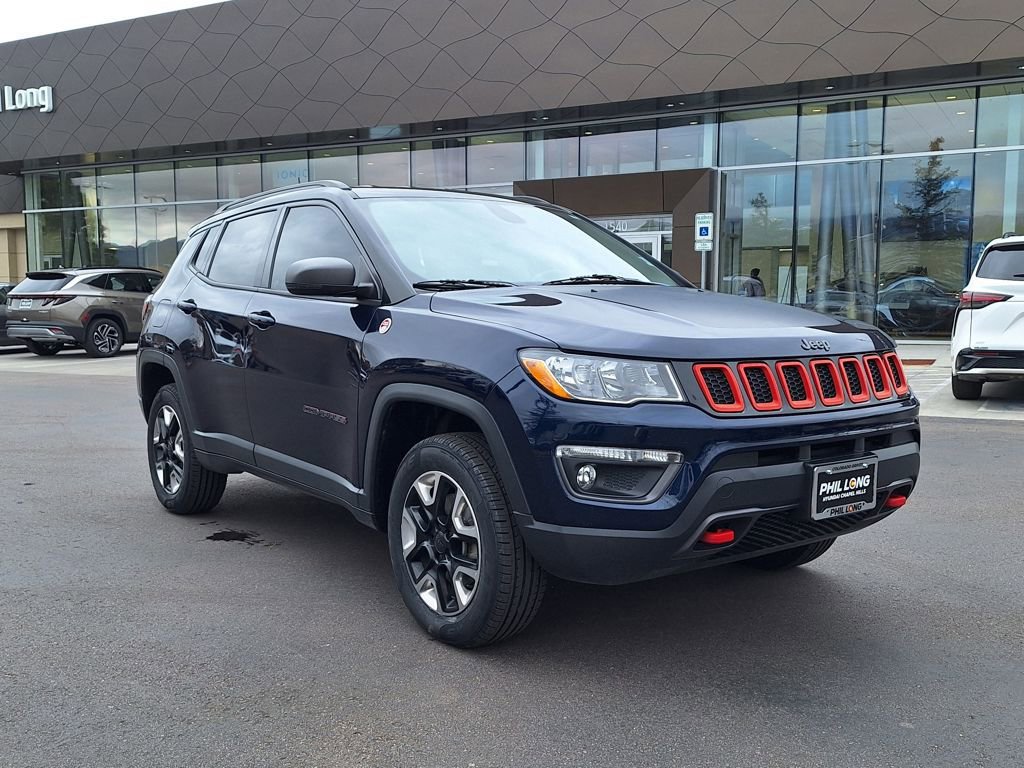 Used 2018 Jeep Compass Trailhawk w/ Cold Weather Group
