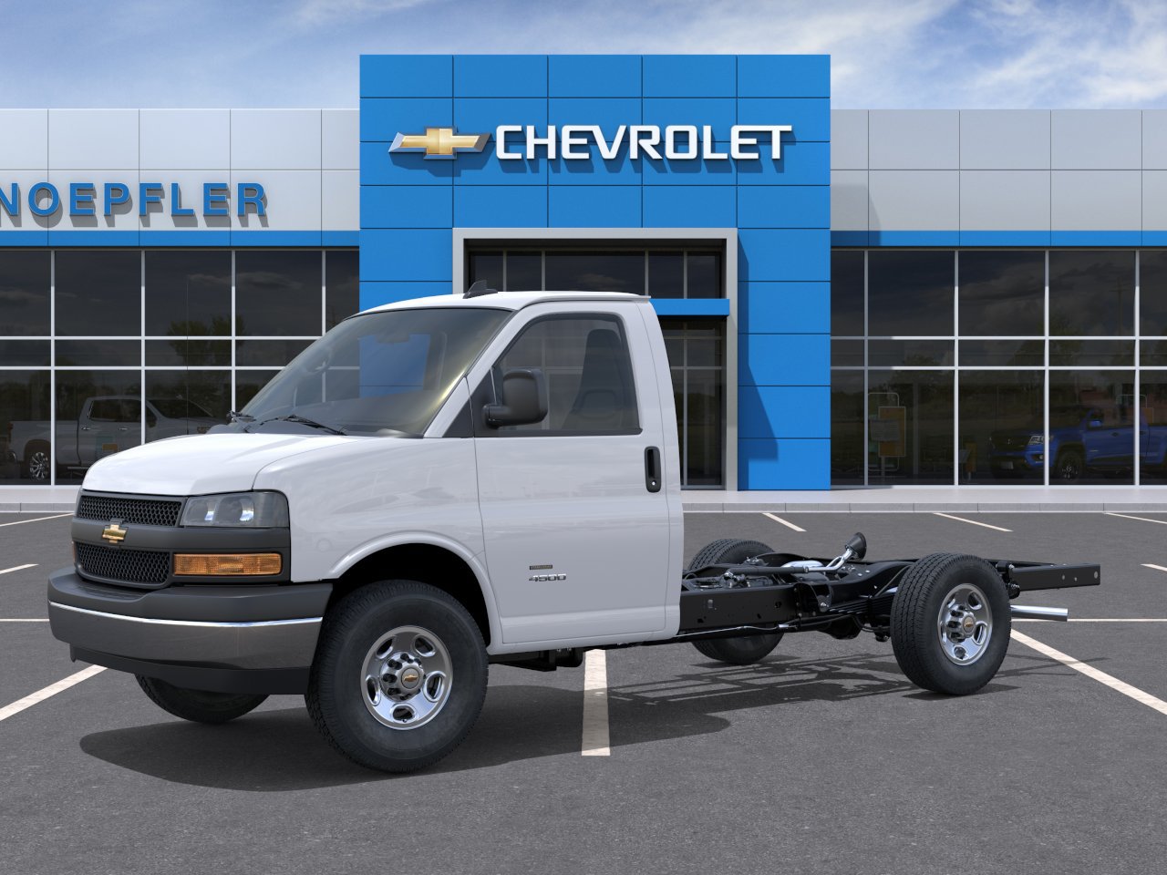 New 2026 Chevrolet Express 3500 w/ Power Convenience Package RWD image 2
