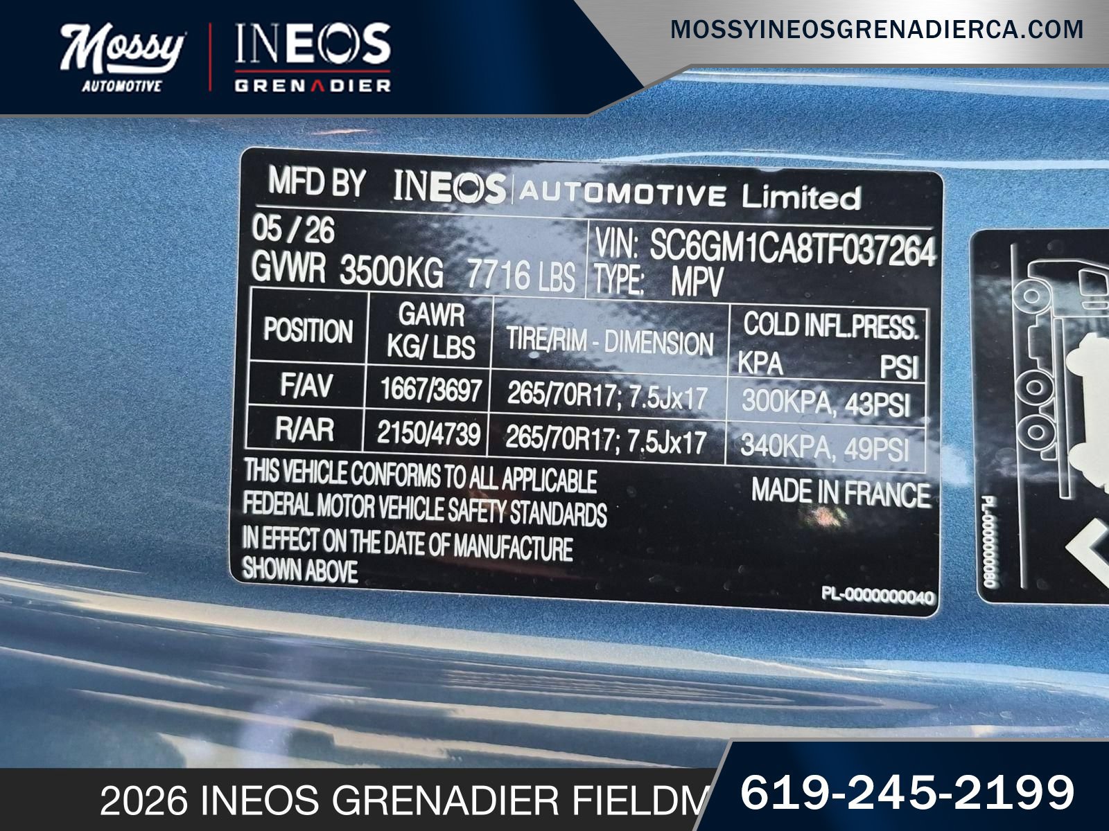 New 2026 INEOS Grenadier Station Wagon AWD/4WD image 24