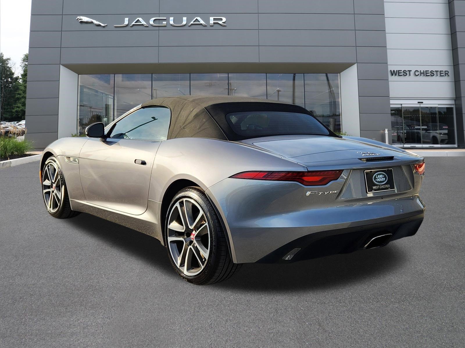 Certified 2021 Jaguar F-TYPE Convertible image 3
