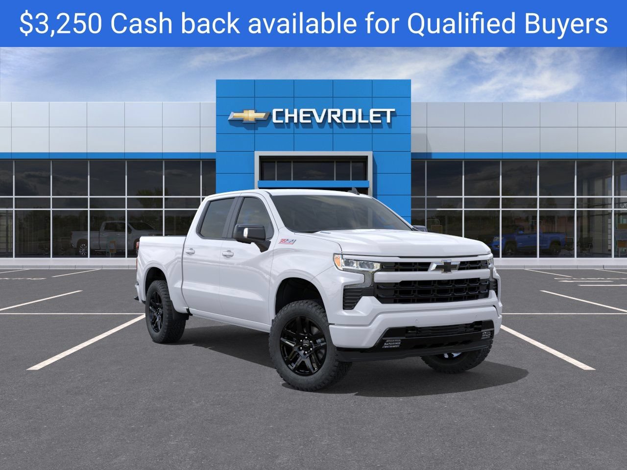 New 2026 Chevrolet Silverado 1500 RST AWD/4WD image 2