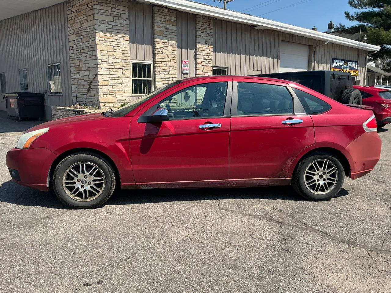 Used 2010 Ford Focus SE image 7