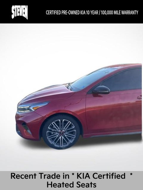 Certified 2023 Kia Forte GT w/ GT2 Package FWD image 2