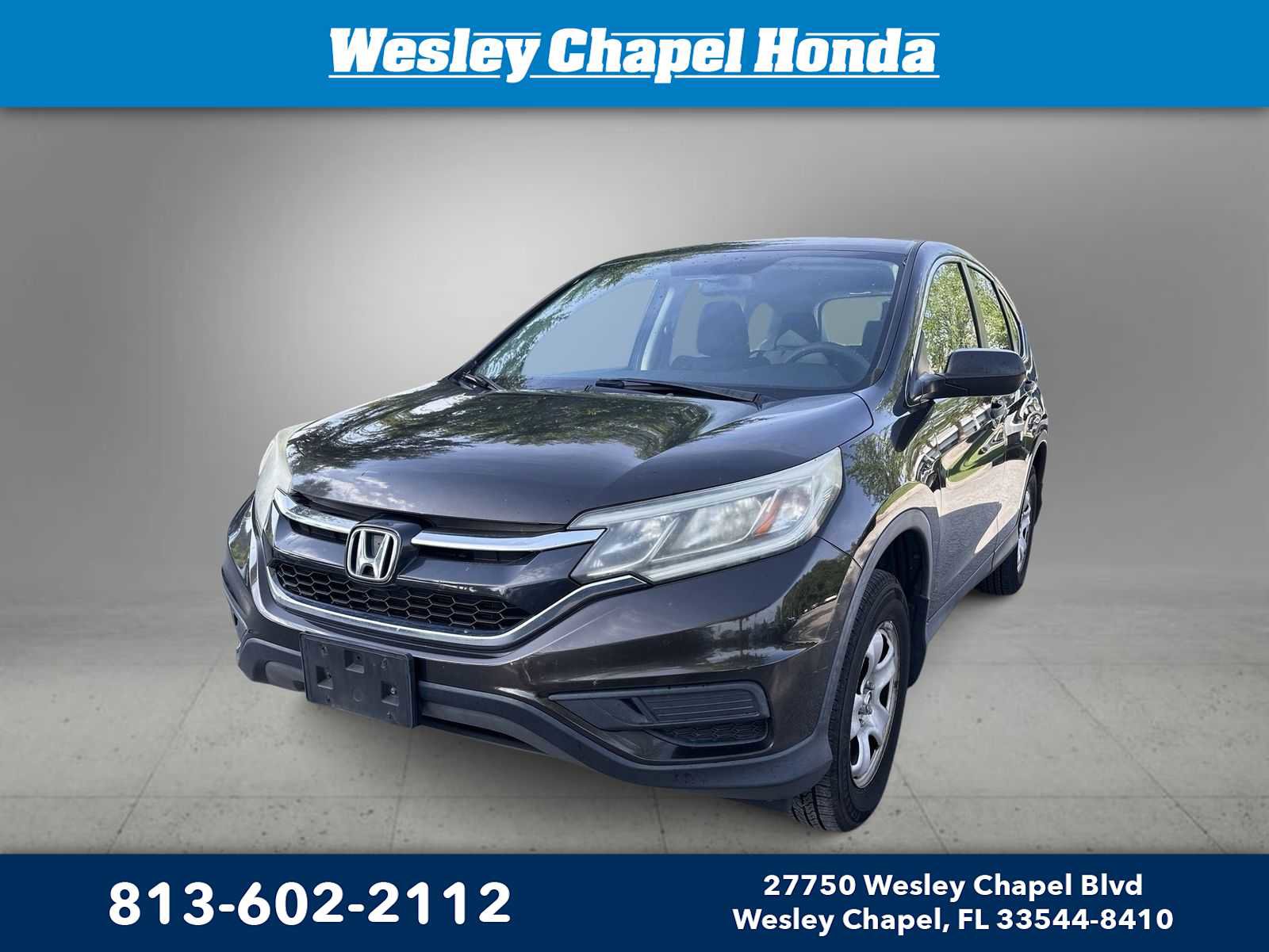 Used 2015 Honda CR-V LX