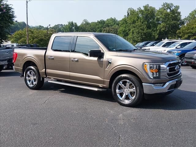 Certified 2022 Ford F150 XLT w/ Equipment Group 302A High RWD image 2
