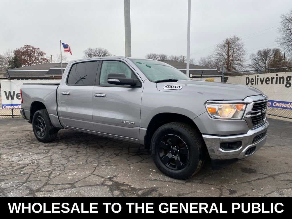 Used 2019 RAM 1500 Big Horn
