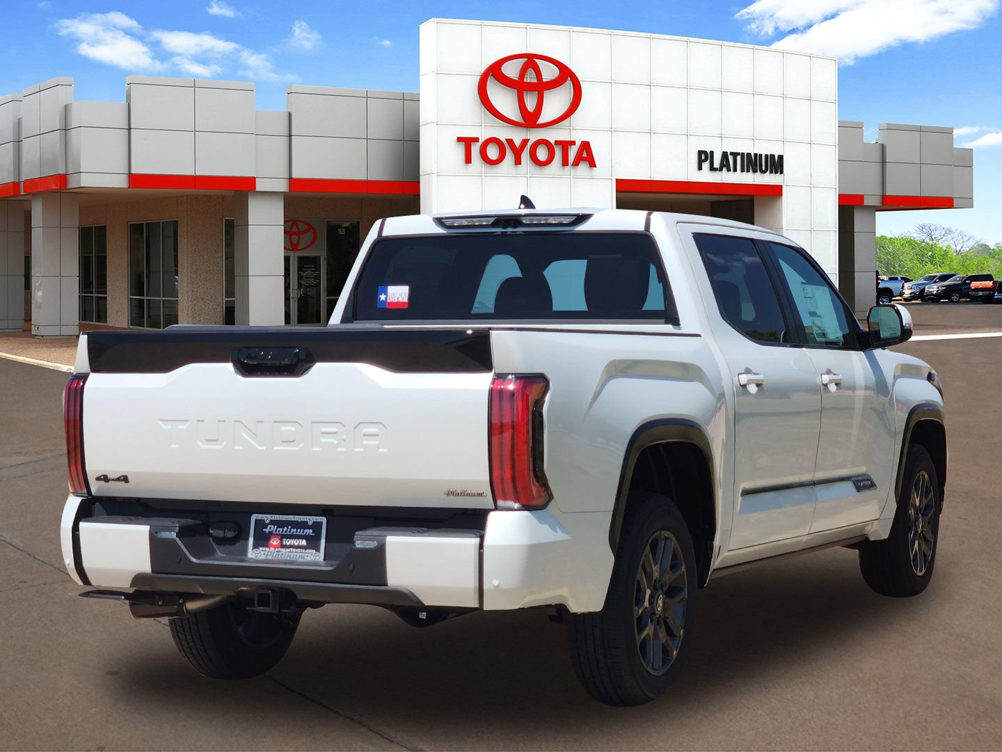 New 2026 Toyota Tundra Platinum AWD/4WD image 4