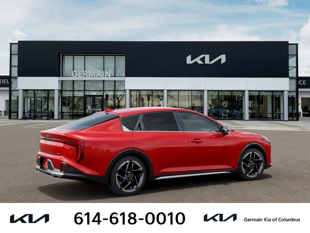 New 2026 Kia K4 EX FWD image 9