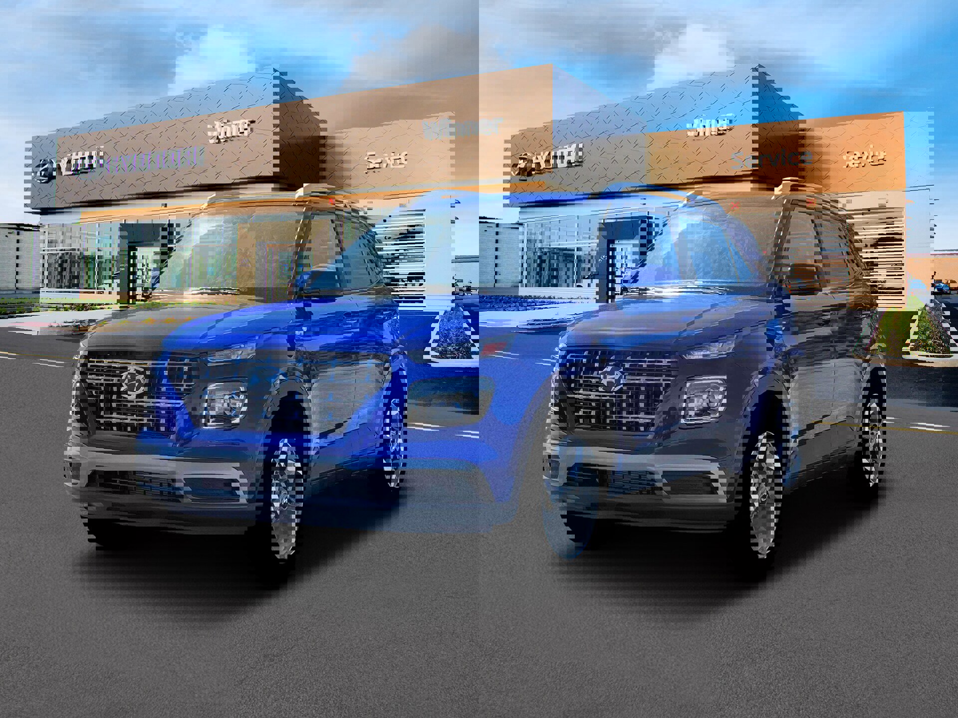 New 2026 Hyundai Venue SEL