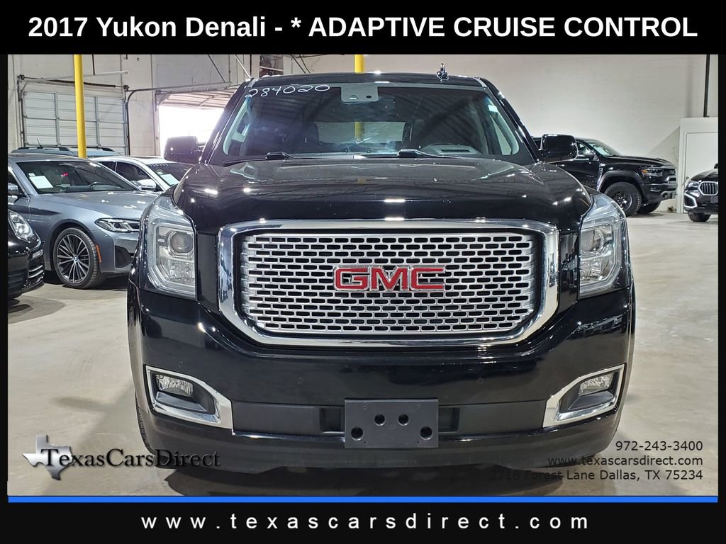 Used 2017 GMC Yukon Denali w/ Open Road Package image 2