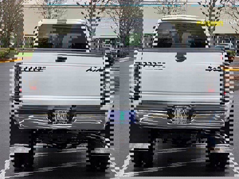 Used 1998 Dodge Ram 3500 Truck 4x4 Quad Cab image 6