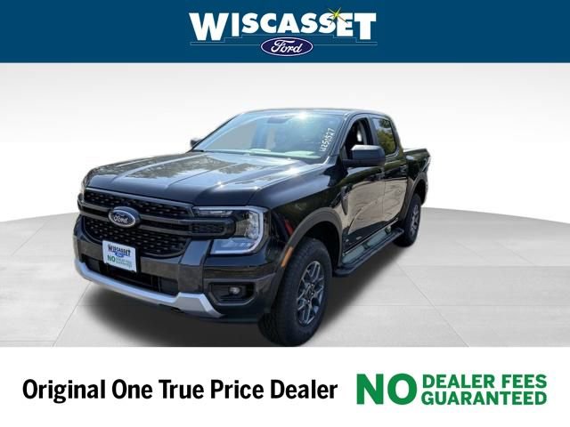 New 2025 Ford Ranger XLT w/ Equipment Group 301A High image 13