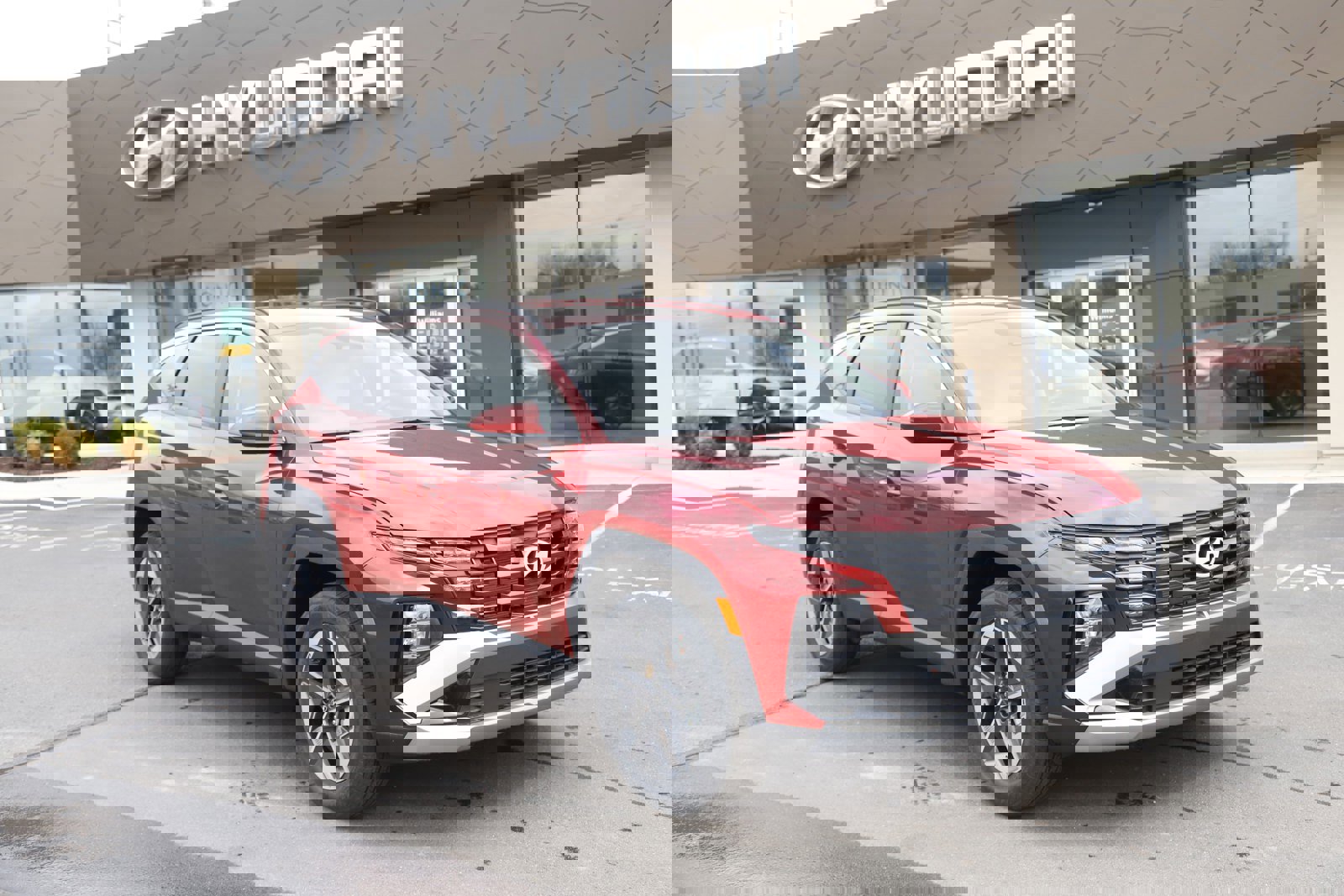 New 2026 Hyundai Tucson SEL