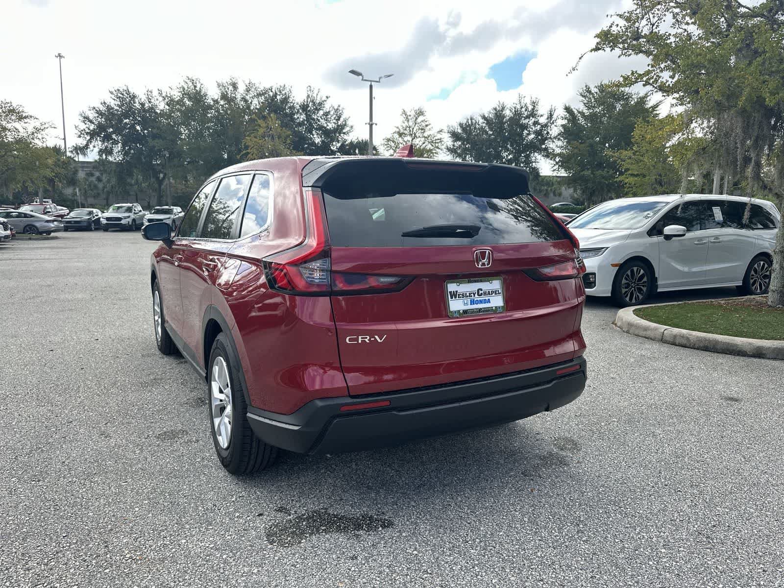 New 2026 Honda CR-V LX image 4