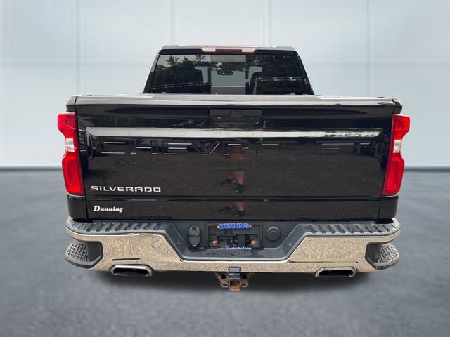 Used 2020 Chevrolet Silverado 1500 LTZ w/ LTZ Convenience Package AWD/4WD image 3